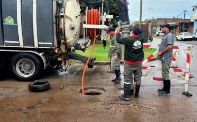 EL MUNICIPIO AVANZA CON LOS OPERATIVOS EN LAS ZONAS AFECTADAS POR LA TORMENTA