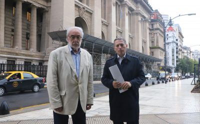 FERNANDO GRAY PRESENTÓ UNA ACCIÓN DE AMPARO PARA FRENAR EL CIERRE DE TÉLAM