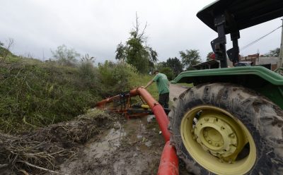 OPERATIVO DE SANEAMIENTO Y ASISTENCIA: EL MUNICIPIO AVANZA CON NUEVOS TRABAJOS EN EL DISTRITO