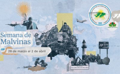 COMIENZA LA SEMANA DE MALVINAS EN ESTEBAN ECHEVERRÍA
