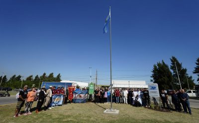 9 DE ABRIL: FERNANDO GRAY PARTICIPÓ DEL ACTO DE IMPOSICIÓN DE NOMBRE DE LA ROTONDA HÉROES DE MALVINAS