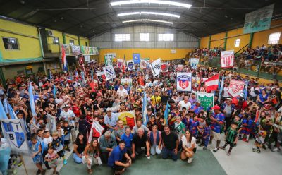 EL MUNICIPIO ENTREGÓ TABLETS Y PELOTAS A CLUBES QUE INTEGRAN LA FEFIJEE