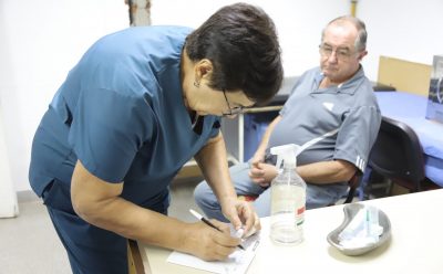 EL MUNICIPIO REALIZÓ OPERATIVOS GRATUITOS DE VACUNACIÓN EN MONTE GRANDE SUR Y 9 DE ABRIL