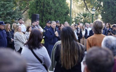 FERNANDO GRAY ENCABEZÓ EL ACTO POR EL 111° ANIVERSARIO DE ESTEBAN ECHEVERRÍA