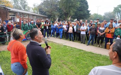 FERNANDO GRAY PARTICIPÓ DE LA APERTURA DEL TORNEO DE TEJO LA CAUTIVA