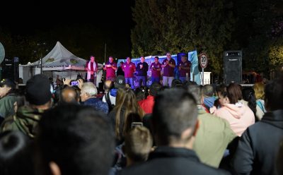 FERNANDO GRAY PARTICIPÓ DE LA VIGILIA POR EL ANIVERSARIO DE LA GUERRA DE MALVINAS