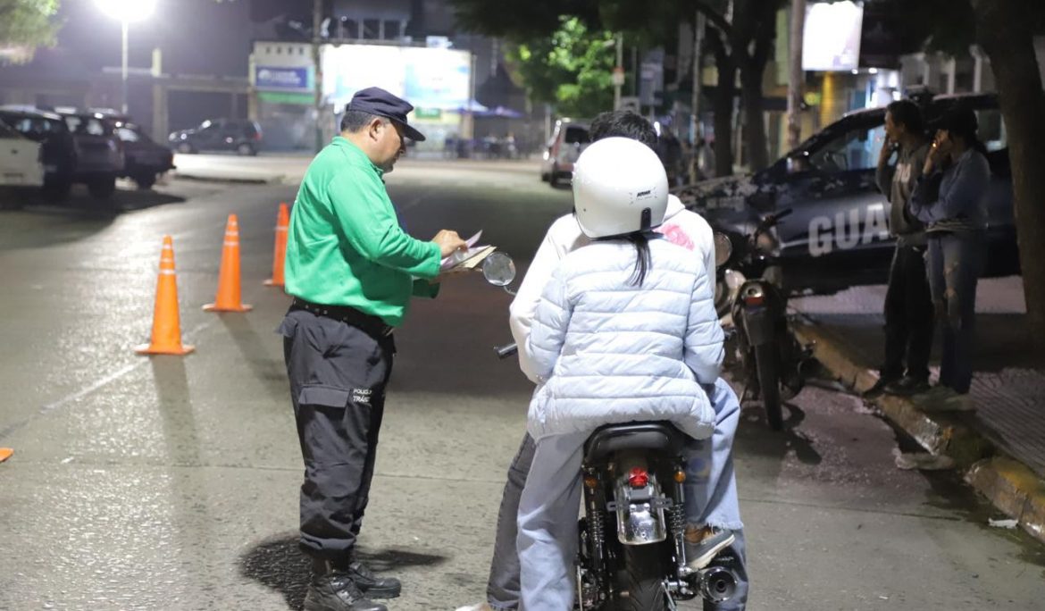 NUEVO OPERATIVO DE SEGURIDAD Y PREVENCIÓN DEL DELITO EN MONTE GRANDE