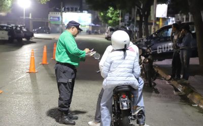 NUEVO OPERATIVO DE SEGURIDAD Y PREVENCIÓN DEL DELITO EN MONTE GRANDE