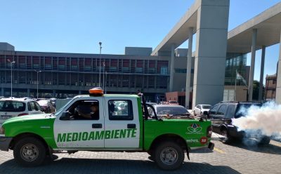 NUEVOS OPERATIVOS DE FUMIGACIÓN EN BARRIOS Y ESPACIOS PÚBLICOS DE ESTEBAN ECHEVERRÍA