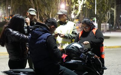 OPERATIVO DE SEGURIDAD Y PREVENCIÓN DEL DELITO EN MONTE GRANDE