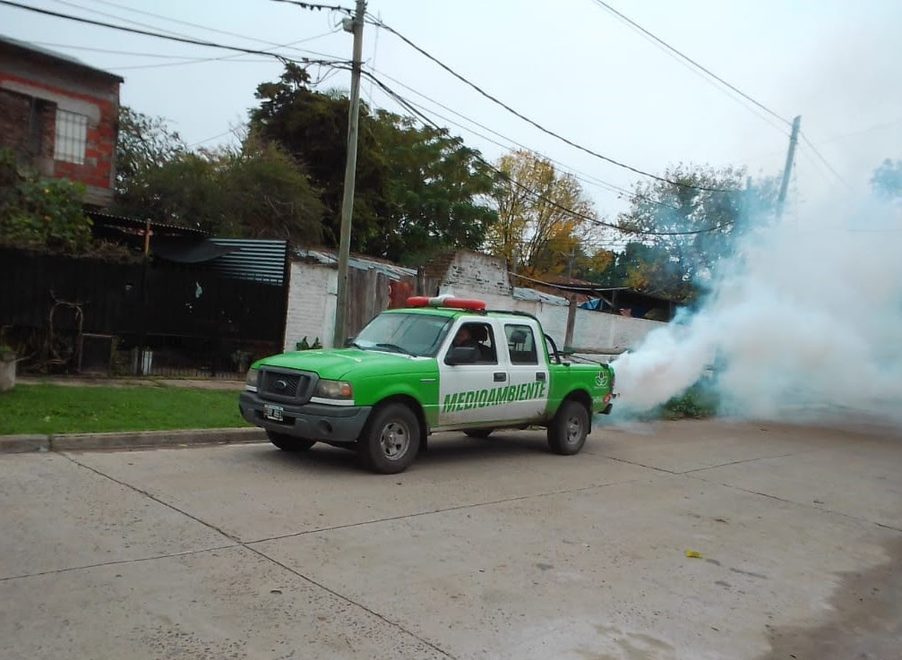 TRABAJOS DE FUMIGACIÓN EN MONTE GRANDE