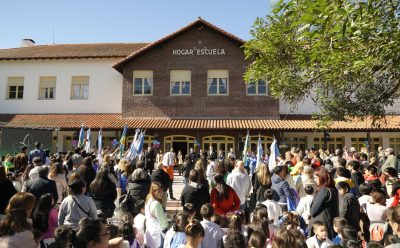 FERNANDO GRAY PARTICIPÓ DEL 70° ANIVERSARIO DEL HOGAR ESCUELA EVITA