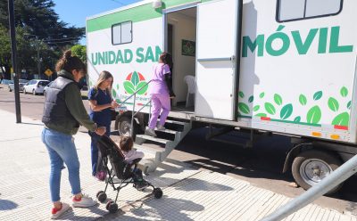 AVANZAN LOS OPERATIVOS GRATUITOS DE VACUNACIÓN EN EL DISTRITO