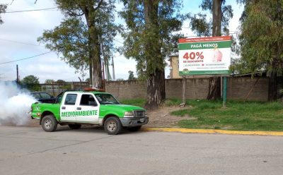 TRABAJOS DE FUMIGACIÓN EN MONTE GRANDE