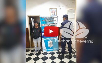 UN DETENIDO POR INTENTO DE ROBO DE VEHÍCULO EN MONTE GRANDE
