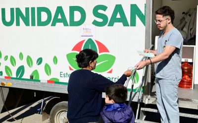 AVANZAN LOS OPERATIVOS GRATUITOS DE VACUNACIÓN EN EL DISTRITO