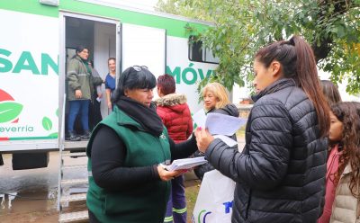 AVANZAN LOS OPERATIVOS GRATUITOS DE VACUNACIÓN EN EL DISTRITO