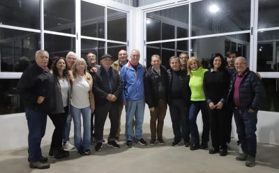 FERNANDO GRAY ACOMPAÑÓ A LA ASOCIACIÓN AMIGOS DE LUIS GUILLÓN EN SU 24° ANIVERSARIO