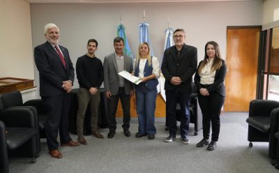 EL MUNICIPIO FIRMÓ UN CONVENIO PARA QUE LAS FAMILIAS ACCEDAN AL DERECHO DE PROTECCIÓN DE SUS VIVIENDAS DE FORMA GRATUITA Y ONLINE