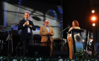 FERNANDO GRAY PARTICIPÓ DEL 50° ANIVERSARIO DE LA IGLESIA ASAMBLEA DE DIOS