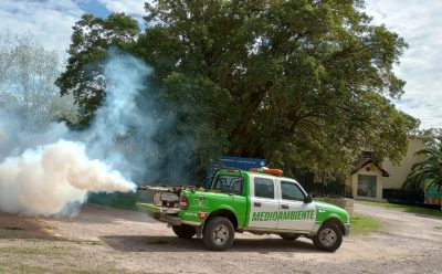 OPERATIVOS DE FUMIGACIÓN EN CANNING