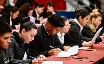 ESTEBAN ECHEVERRÍA: NUEVA JORNADA DE EVALUACIÓN PARA ASPIRANTES A FORMAR PARTE DE LA POLICÍA BONAERENSE EN 2024
