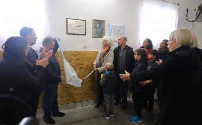 FERNANDO GRAY PARTICIPÓ DE LAS FIESTAS PATRONALES DE LA IGLESIA SAN JORGE
