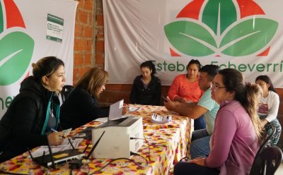 EL MUNICIPIO REALIZÓ UN NUEVO OPERATIVO TERRITORIAL EN MONTE GRANDE SUR