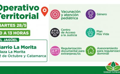 NUEVO OPERATIVO TERRITORIAL EN EL JAGÜEL