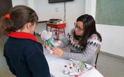 EL MUNICIPIO REALIZÓ UN TALLER EDUCATIVO SOBRE TENENCIA RESPONSABLE DE MASCOTAS PARA ESTUDIANTES DEL COLEGIO PARISH ROBERTSON 