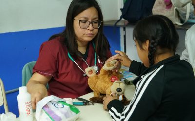 MONTE GRANDE: EL MUNICIPIO REALIZÓ UN TALLER EDUCATIVO SOBRE TENENCIA RESPONSABLE DE MASCOTAS PARA CHICAS Y CHICOS DE LA ESCUELA ESPECIAL N° 501