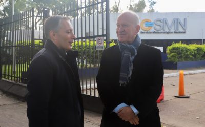 FERNANDO GRAY PRESENTÓ UN RECURSO DE AMPARO ANTE EL DESMANTELAMIENTO DEL SERVICIO METEOROLÓGICO NACIONAL