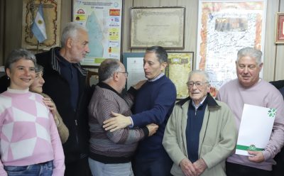 FERNANDO GRAY JUNTO AL CENTRO DE ALMACENEROS MINORISTAS, AUTOSERVICIOS Y AFINES DE ESTEBAN ECHEVERRÍA