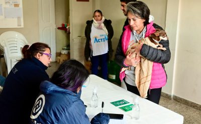 MONTE GRANDE: EL MUNICIPIO AVANZA CON UN OPERATIVO GRATUITO DE VACUNACIÓN ANTIRRÁBICA PARA MASCOTAS