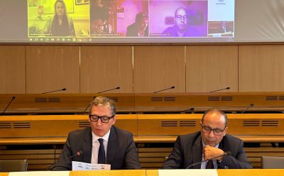 FERNANDO GRAY PRESIDIÓ EL RELANZAMIENTO DEL FORO INTERNACIONAL DE AUTORIDADES LOCALES DE LA PERIFERIA