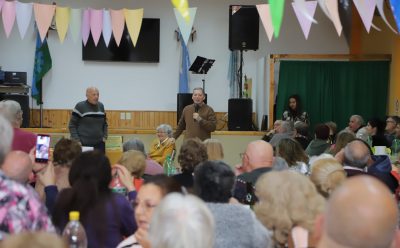 FERNANDO GRAY PARTICIPÓ DEL FESTEJO POR EL 33° ANIVERSARIO DEL CENTRO DE JUBILADOS Y PENSIONADOS DULCE EDAD