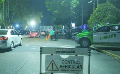 CONTINÚAN LOS OPERATIVOS DE SEGURIDAD Y CONTROL VEHICULAR EN EL DISTRITO