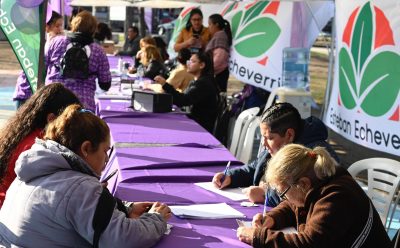 EL JAGÜEL: CONTINÚAN LOS OPERATIVOS TERRITORIALES EN EL DISTRITO