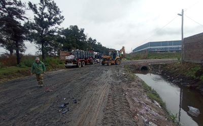 EL MUNICIPIO REALIZÓ TAREAS DE SANEAMIENTO PREVENTIVO EN LOS BARRIOS