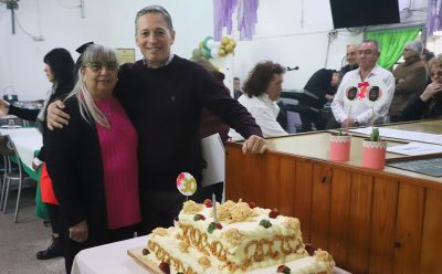 FERNANDO GRAY PARTICIPÓ DEL ANIVERSARIO DEL CENTRO DE JUBILADOS Y PENSIONADOS BUENA ONDA