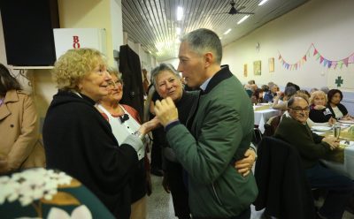 FERNANDO GRAY PARTICIPÓ DEL FESTEJO POR EL 43° ANIVERSARIO DEL CENTRO DE AMIGOS DE LA TERCERA EDAD