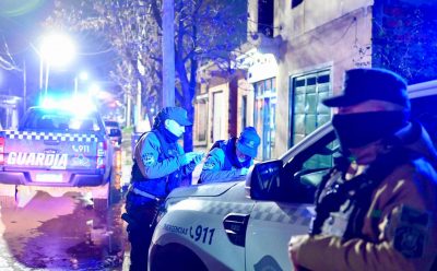LA FBA REALIZÓ UN NUEVO OPERATIVO DE SEGURIDAD Y PREVENCIÓN DEL DELITO EN LUIS GUILLÓN