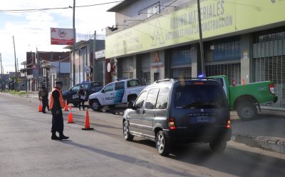 LA FBA REALIZÓ UN OPERATIVO DE SEGURIDAD Y PREVENCIÓN DEL DELITO EN 9 DE ABRIL