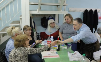 MONTE GRANDE: FERNANDO GRAY ESTUVO PRESENTE EN EL 44° ANIVERSARIO DEL CENTRO DE JUBILADOS Y PENSIONADOS ESTEBAN ECHEVERRÍA