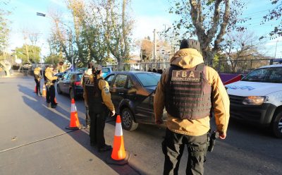 MONTE GRANDE: IMPORTANTE OPERATIVO DE SEGURIDAD Y PREVENCIÓN DEL DELITO DE LA FBA
