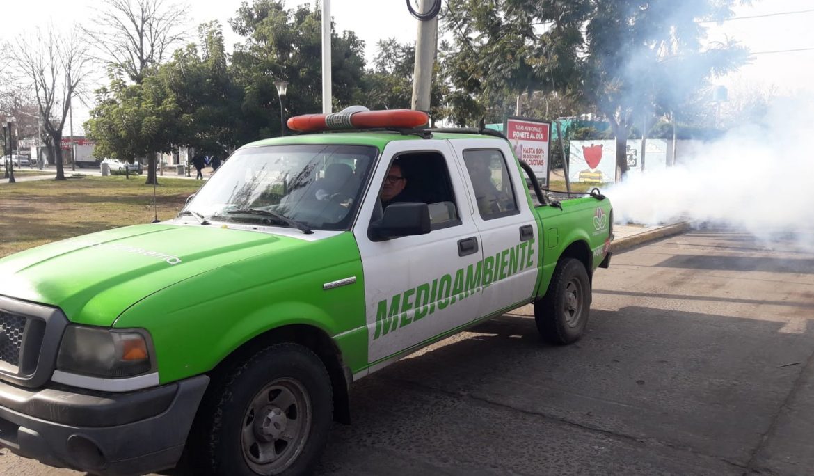 OPERATIVOS DE FUMIGACIÓN EN EL JAGÜEL