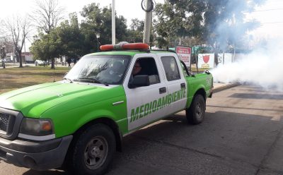 OPERATIVOS DE FUMIGACIÓN EN EL JAGÜEL