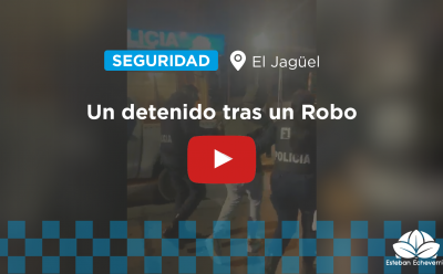 UN DETENIDO TRAS UN ROBO A UNA PERSONA EN EL JAGÜEL