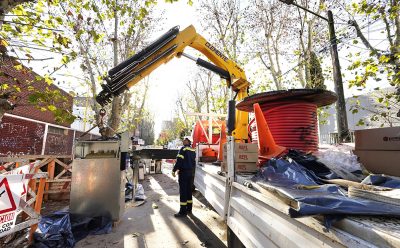 FINALIZÓ LA OBRA DE EDESUR QUE PERMITIRÁ AUMENTAR LA POTENCIA DE LAS REDES ELÉCTRICAS
