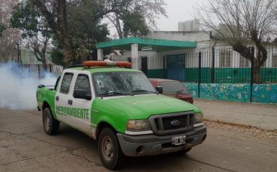 LUIS GUILLÓN: NUEVAS TAREAS DE FUMIGACIÓN